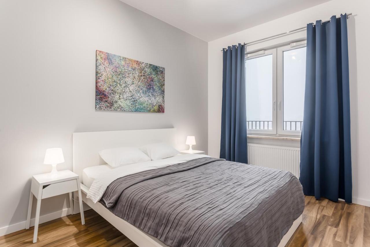 Warsaw City Travel Apartments Buitenkant foto