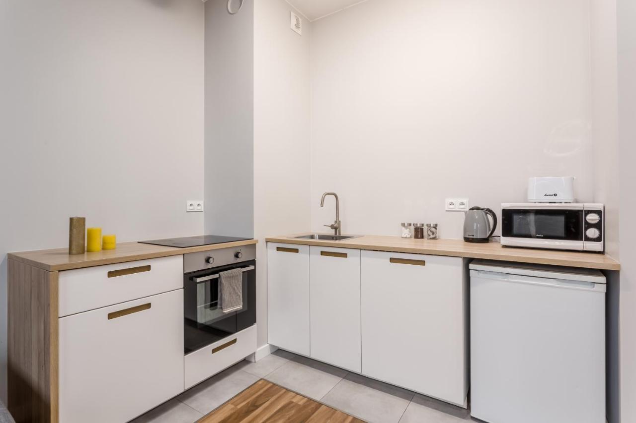 Warsaw City Travel Apartments Buitenkant foto