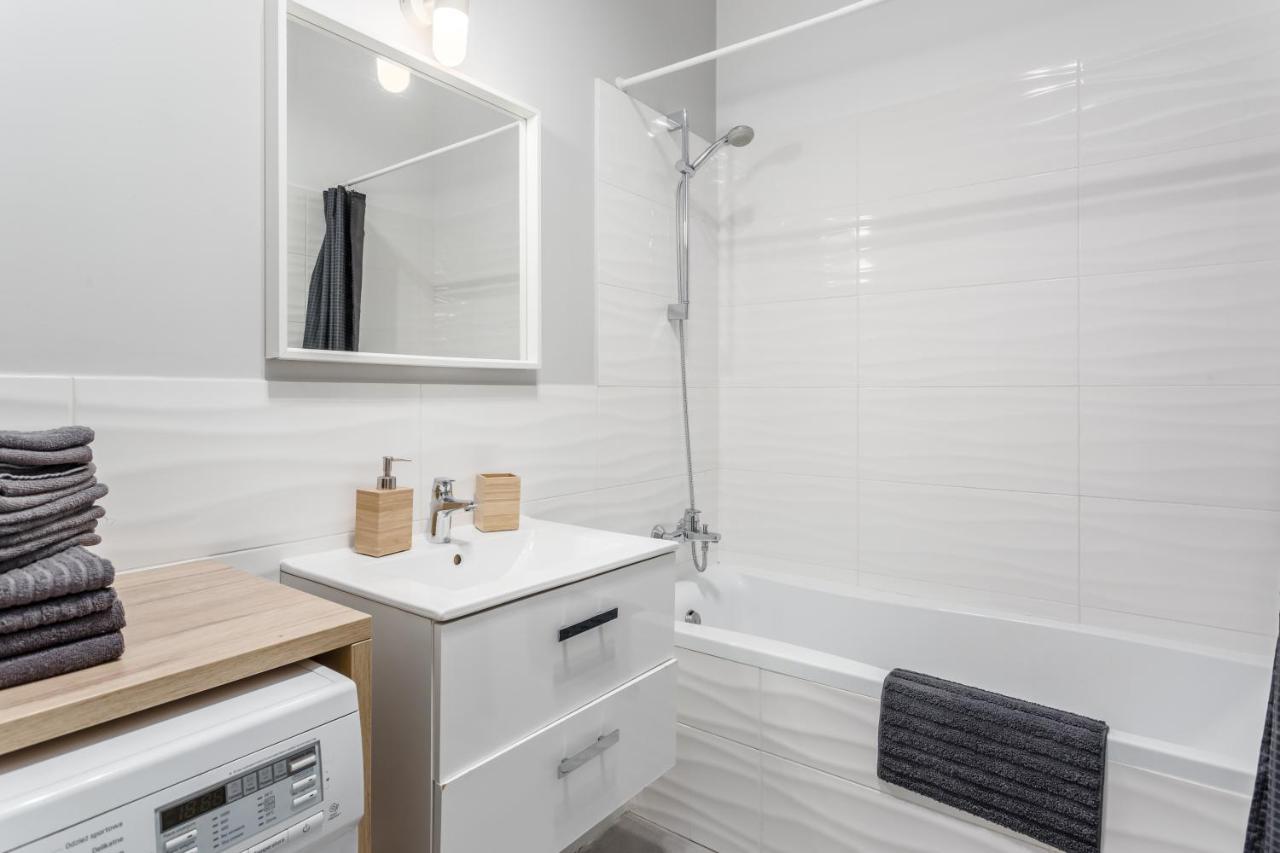 Warsaw City Travel Apartments Buitenkant foto