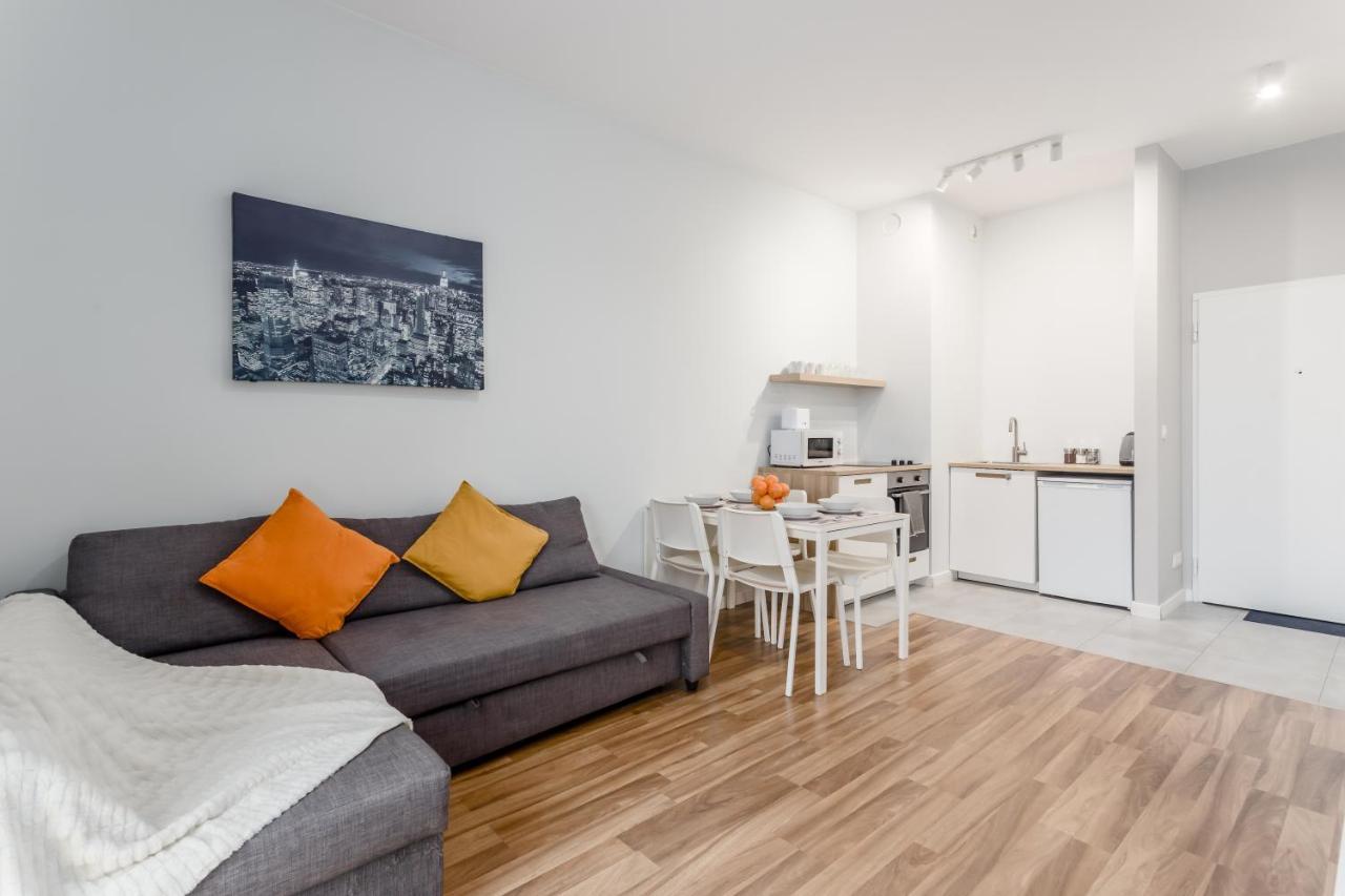 Warsaw City Travel Apartments Buitenkant foto