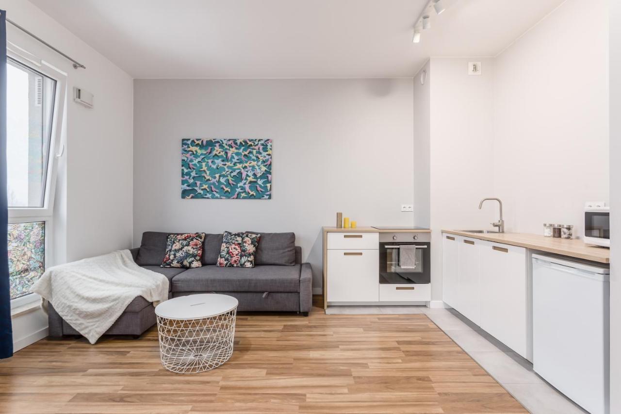 Warsaw City Travel Apartments Buitenkant foto