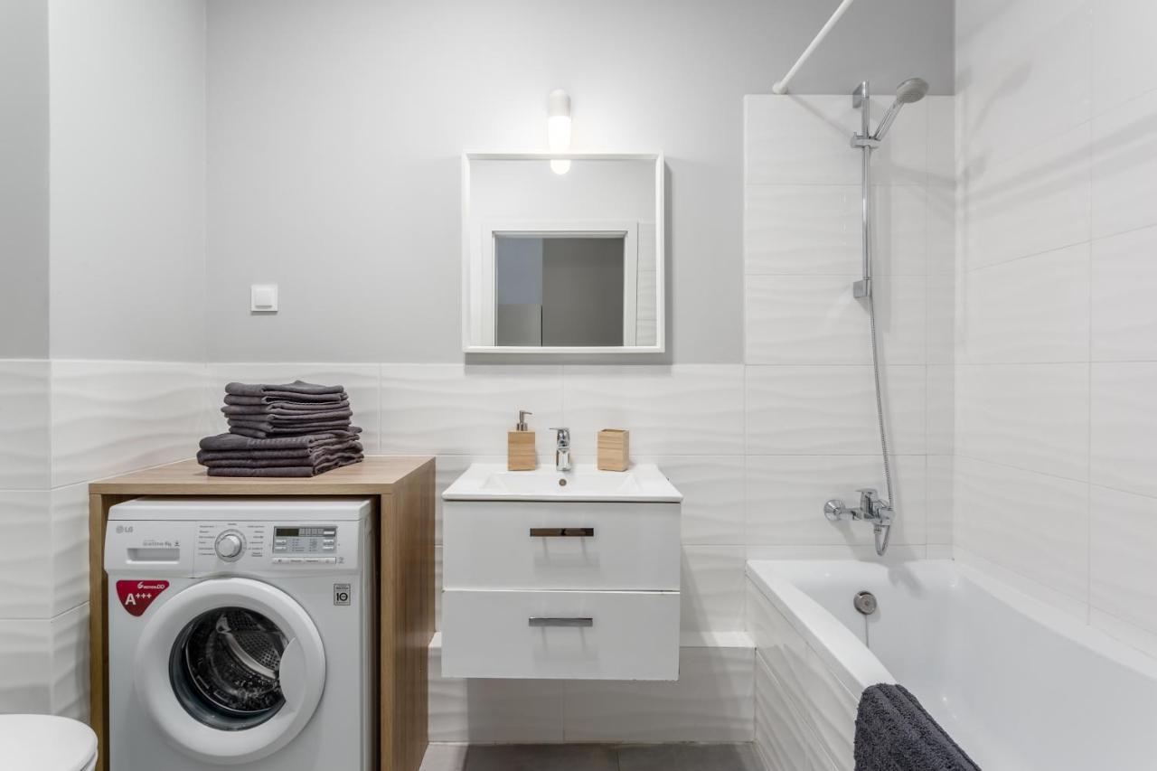 Warsaw City Travel Apartments Buitenkant foto