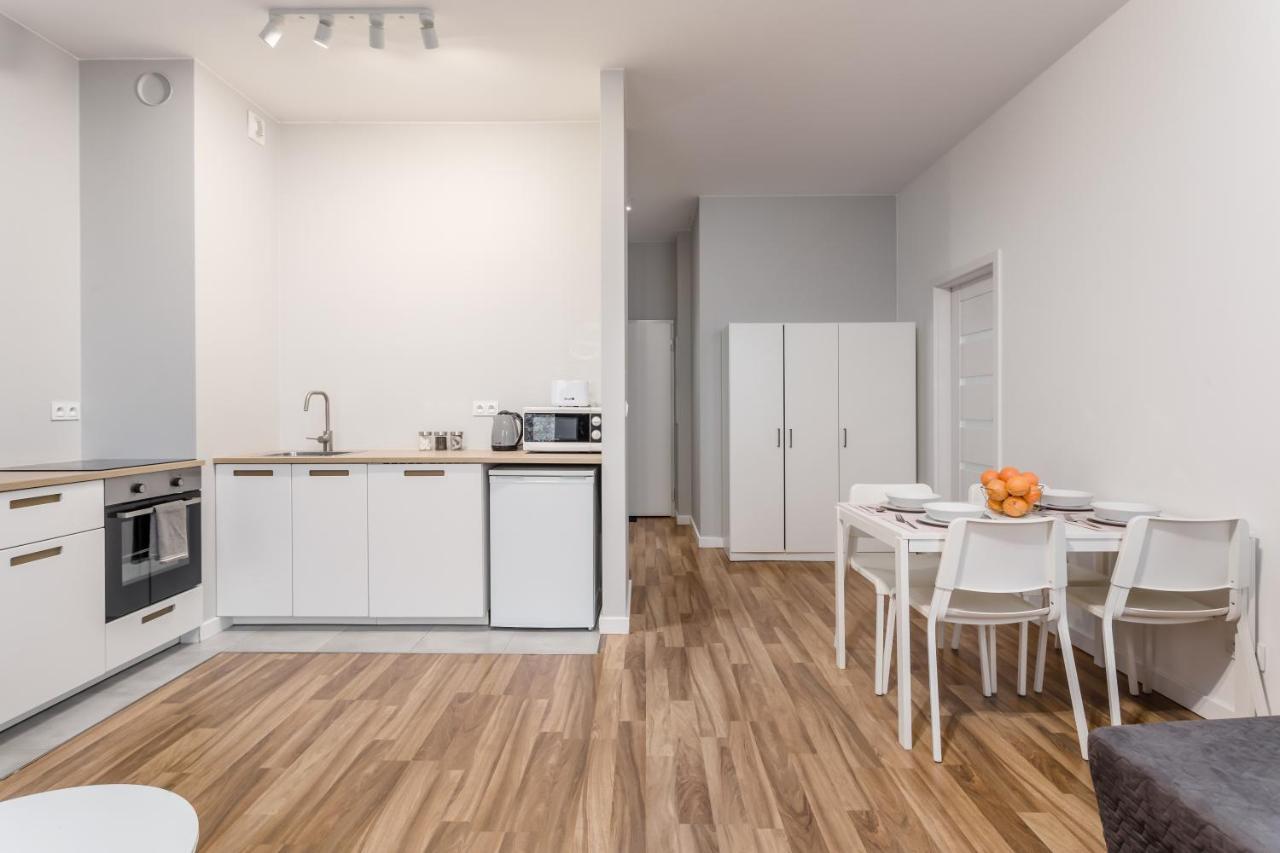 Warsaw City Travel Apartments Buitenkant foto