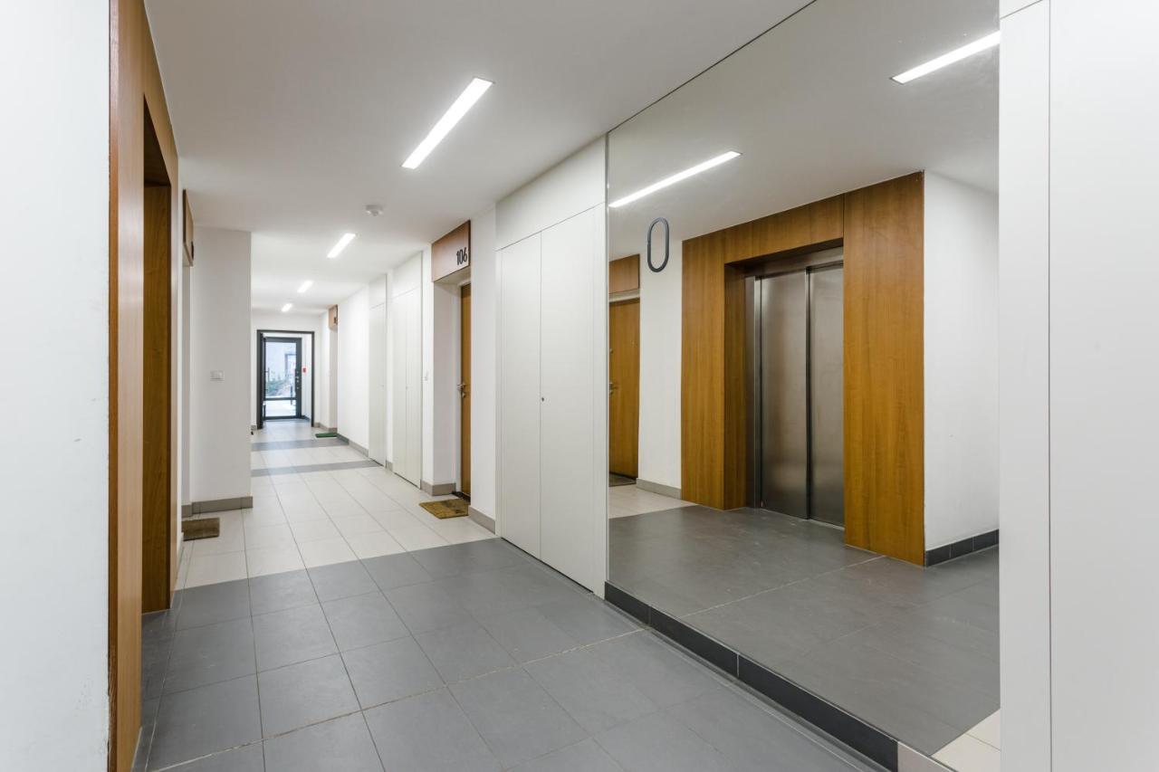 Warsaw City Travel Apartments Buitenkant foto