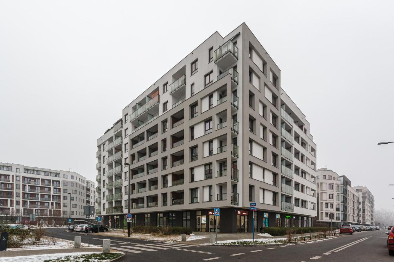 Warsaw City Travel Apartments Buitenkant foto