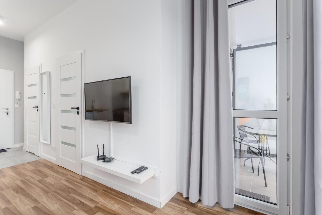 Warsaw City Travel Apartments Buitenkant foto