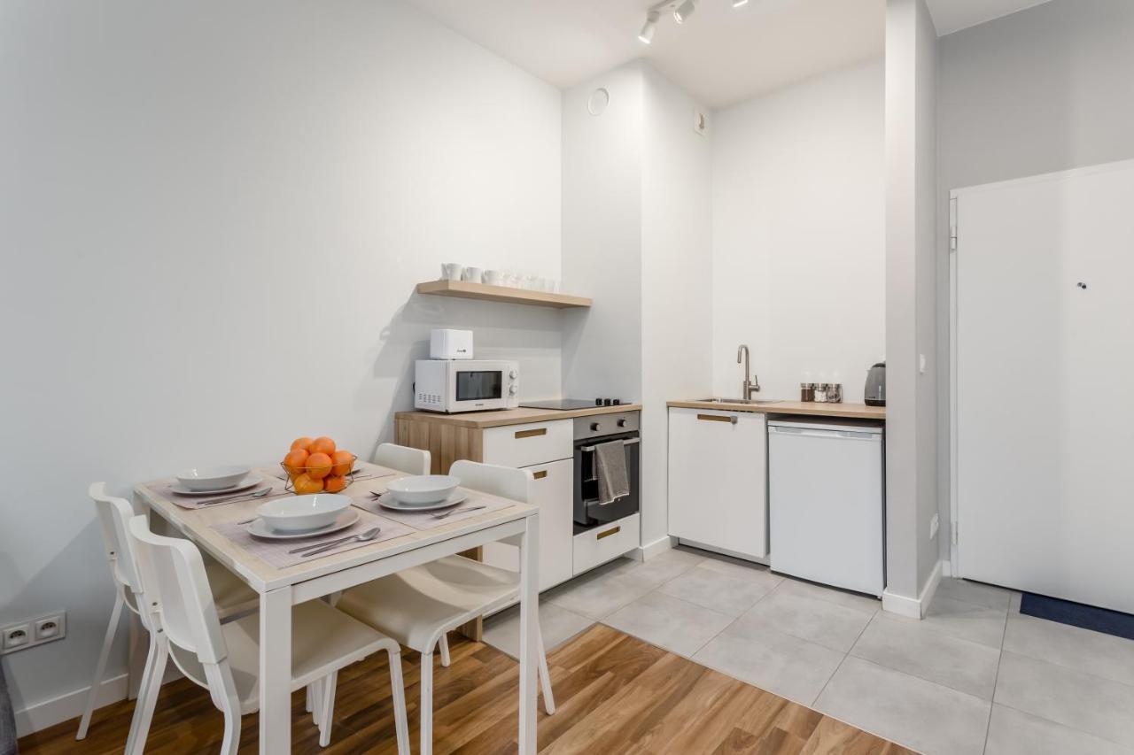 Warsaw City Travel Apartments Buitenkant foto