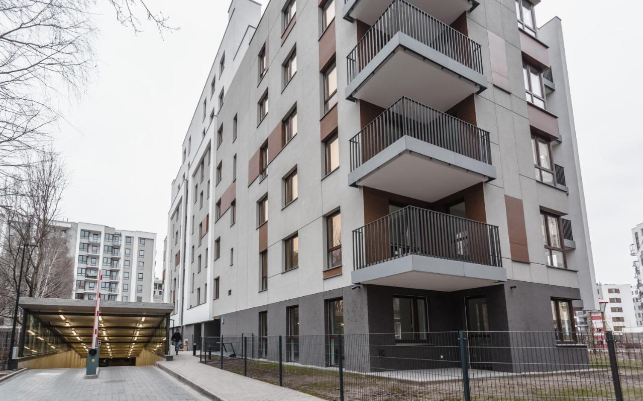 Warsaw City Travel Apartments Buitenkant foto