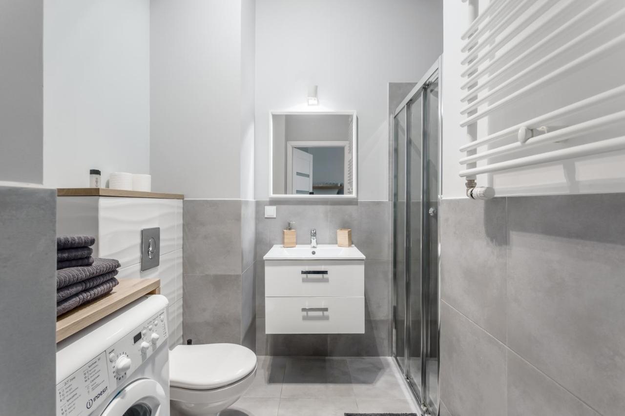 Warsaw City Travel Apartments Buitenkant foto