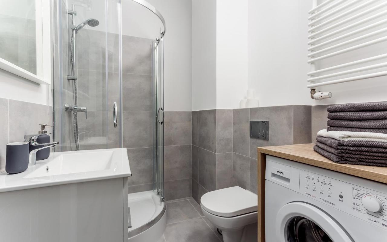 Warsaw City Travel Apartments Buitenkant foto