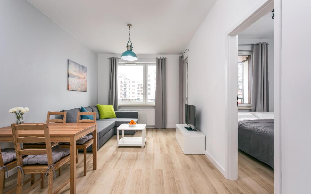 Warsaw City Travel Apartments Buitenkant foto